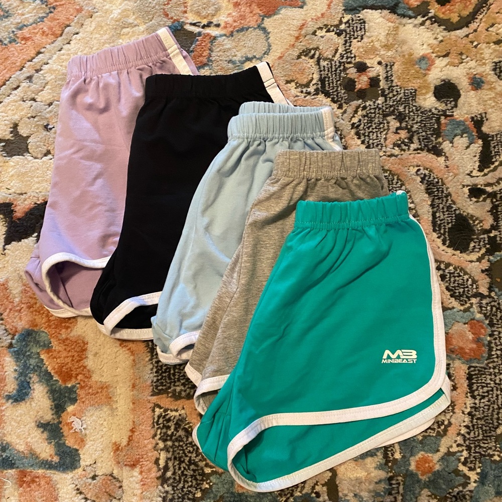 Minibeast shorts